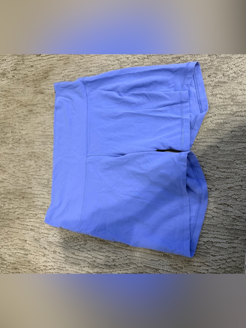 TNA Women's Periwinkle Bike Shorts